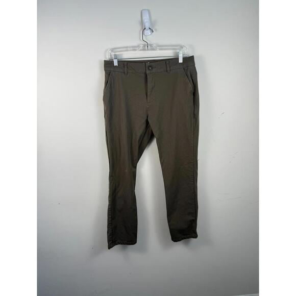 Other - Mugsy Pants 34x29 Army Green Olives Stretch Chino Casual Comfort
